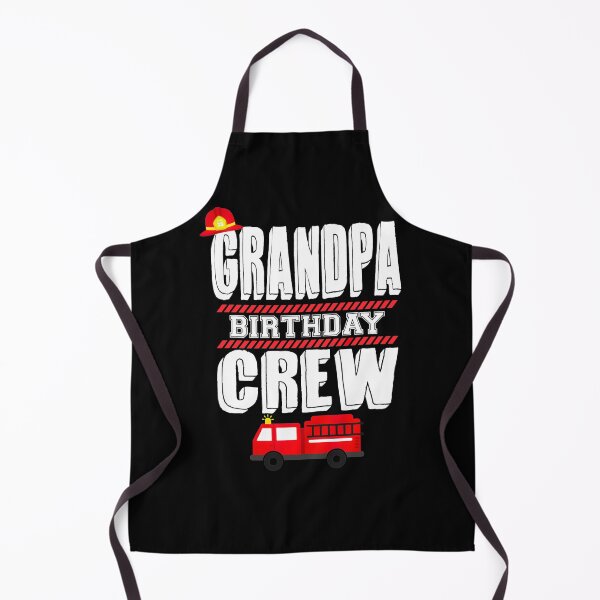 Item preview, Pride Work Grandpa Birthday Crew Fire Truck Fireman Party designed and sold by CHTankdesign.
