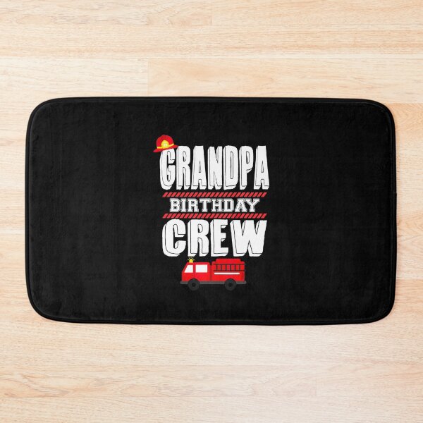 Item preview, Pride Work Grandpa Birthday Crew Fire Truck Fireman Party designed and sold by CHTankdesign.