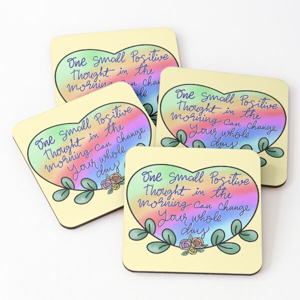 Item preview, One Small Positive Thought In The Morning designed and sold by dalypdesign.
