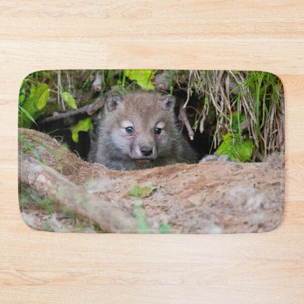 Item preview, Arctic Wolf Pup designed and sold by WolvesOnly.