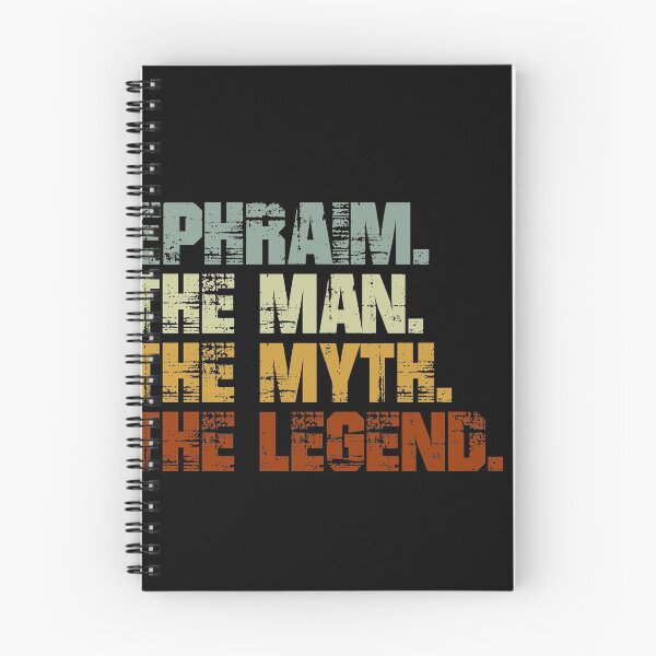 Item preview, Ephraim The Man The Myth The Legend designed and sold by Customize.