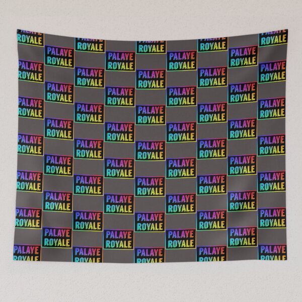 Artikelvorschau, Palaye Royale Regenbogen () entworfen und verkauft von ToutWearArt.