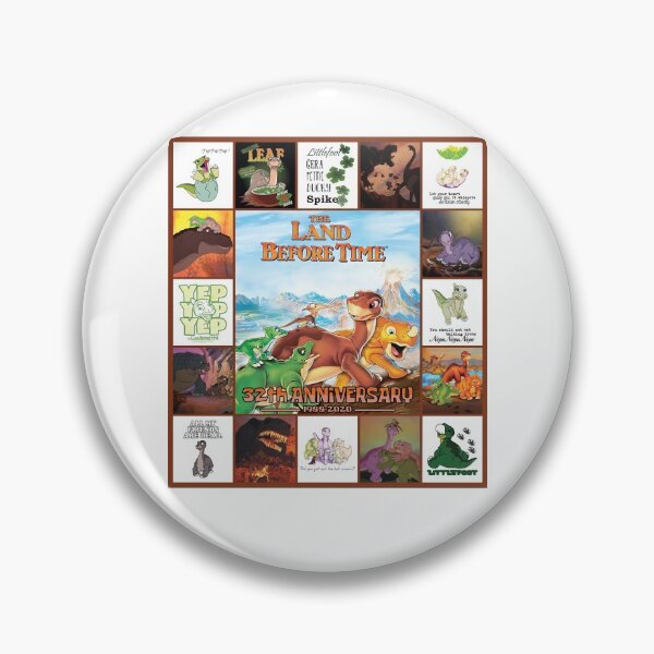 Item preview, Endowed Beauty Dino Cera Good The Land Before Time Animated Adventure Films Vintage designed and sold by BulldogRodrigue.