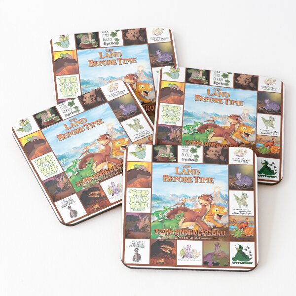 Item preview, Endowed Beauty Dino Cera Good The Land Before Time Animated Adventure Films Vintage designed and sold by BulldogRodrigue.