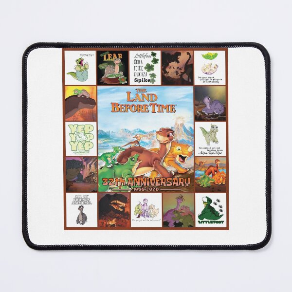 Item preview, Endowed Beauty Dino Cera Good The Land Before Time Animated Adventure Films Vintage designed and sold by BulldogRodrigue.
