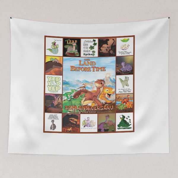 Item preview, Endowed Beauty Dino Cera Good The Land Before Time Animated Adventure Films Vintage designed and sold by BulldogRodrigue.