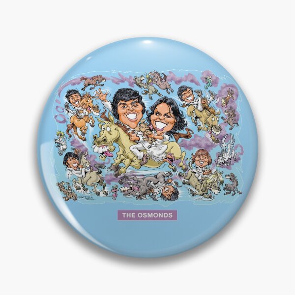 Item preview, The Osmonds designed and sold by TIGERDAVER.