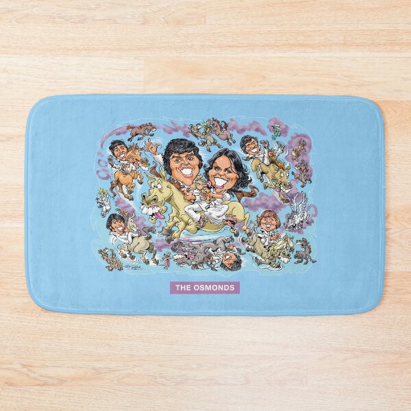 Item preview, The Osmonds designed and sold by TIGERDAVER.