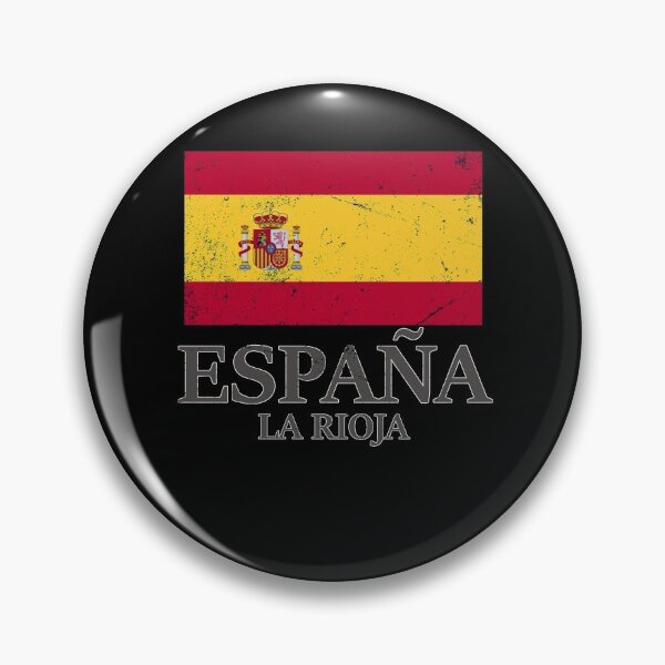 Item preview, Spain La Rioja flag travel Europe vacation designed and sold by Naohiro.