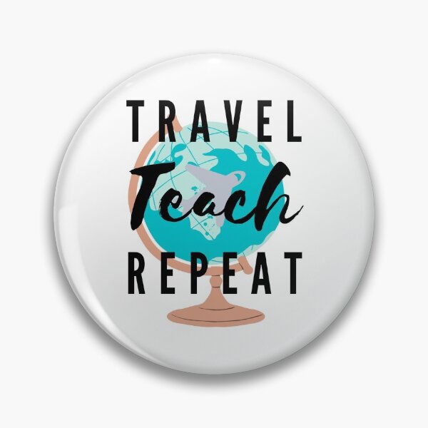 Item preview, TEFL Teacher Travel Globe designed and sold by passportpaige.