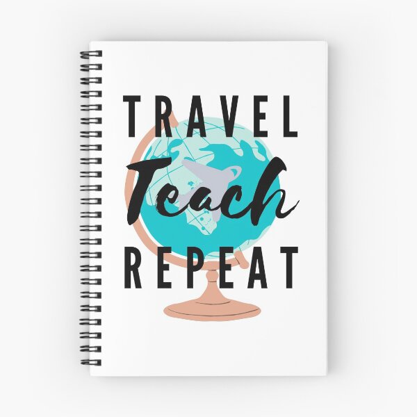 Item preview, TEFL Teacher Travel Globe designed and sold by passportpaige.