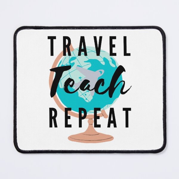 Item preview, TEFL Teacher Travel Globe designed and sold by passportpaige.