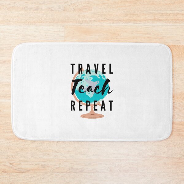 Item preview, TEFL Teacher Travel Globe designed and sold by passportpaige.