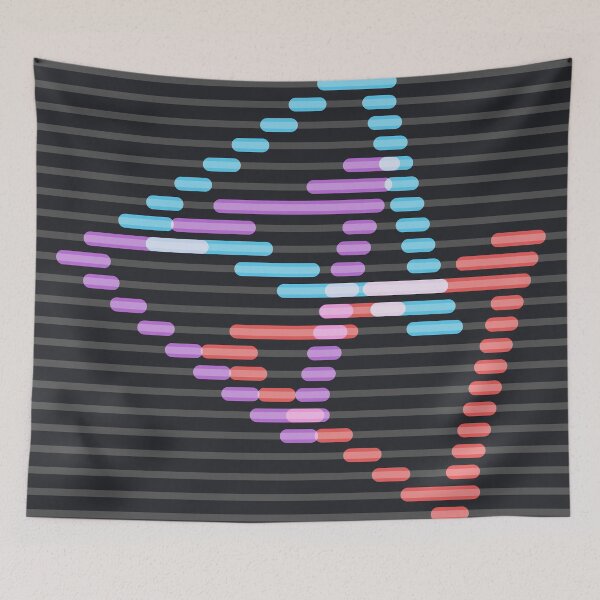 Item preview, Abstract Triangles Geometric Shapes - Modern Abstract Geometric Art designed and sold by jacnotjac.