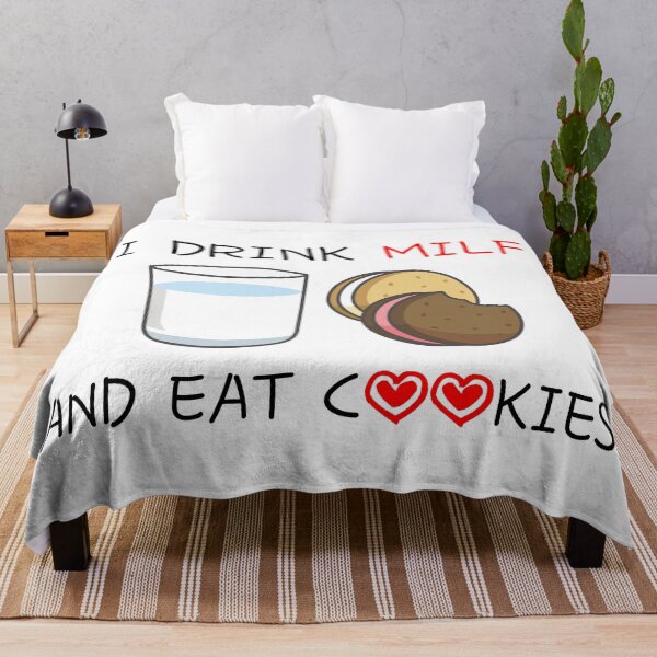 Item preview, I Drink MILF and Eat Cookies designed and sold by DAFIN.