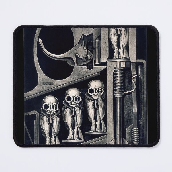 Item preview, Giger Birth Machine Classic designed and sold by shirleeczza.