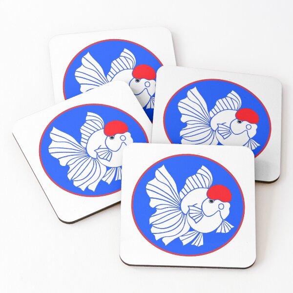 Item preview, Oranda Goldfish Logo 1229 designed and sold by Nosnah.