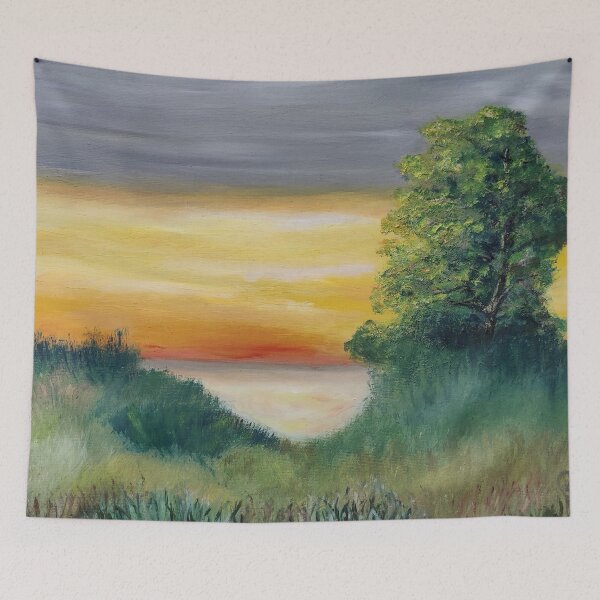 Item preview, Autumn Sunset designed and sold by Luna-Smith.