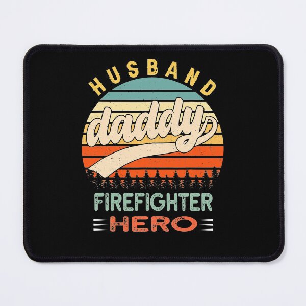 Item preview, Pride Work Husband Daddy Firefighter Hero Fire Department funny dad designed and sold by CHTankdesign.