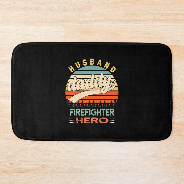 Item preview, Pride Work Husband Daddy Firefighter Hero Fire Department funny dad designed and sold by CHTankdesign.