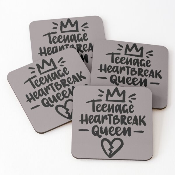 Item preview, Teenage heartbreak queen   designed and sold by ToutWearArt.