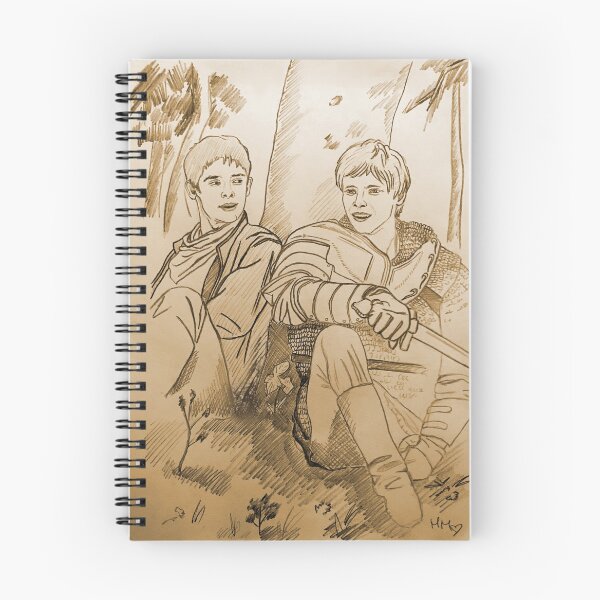 Item preview, Destiny & Chicken - A Merlin Podcast - Merlin & Arthur in the Woods designed and sold by Michelle Misfit .