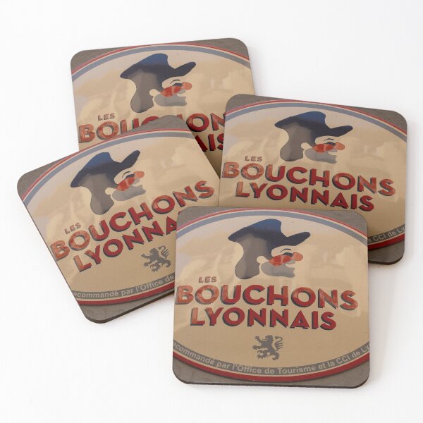 Item preview, Bouchon Lyonnais sign designed and sold by Photopat.
