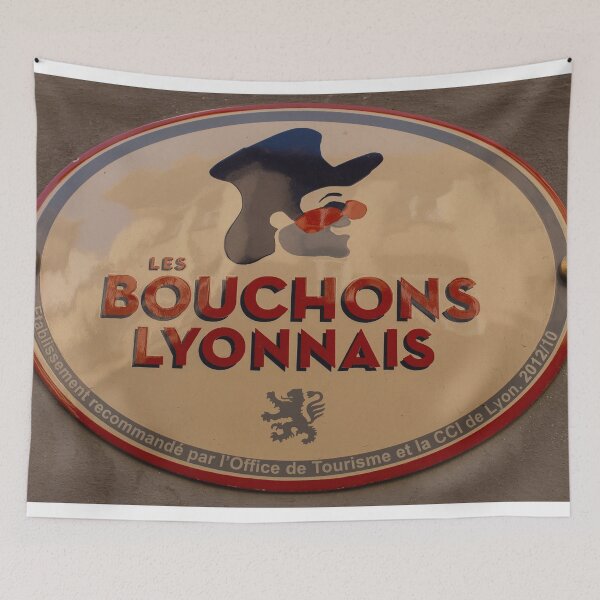 Item preview, Bouchon Lyonnais sign designed and sold by Photopat.