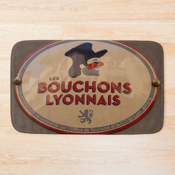 Item preview, Bouchon Lyonnais sign designed and sold by Photopat.