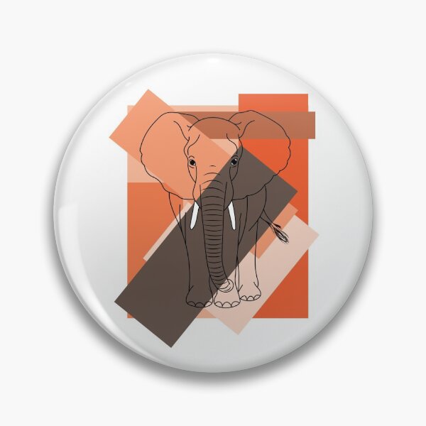 Item preview, Elephant in Abstract designed and sold by Randa-2511.