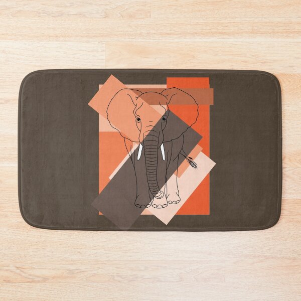 Item preview, Elephant in Abstract designed and sold by Randa-2511.