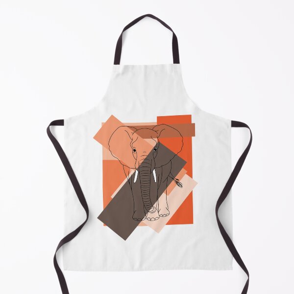 Item preview, Elephant in Abstract designed and sold by Randa-2511.