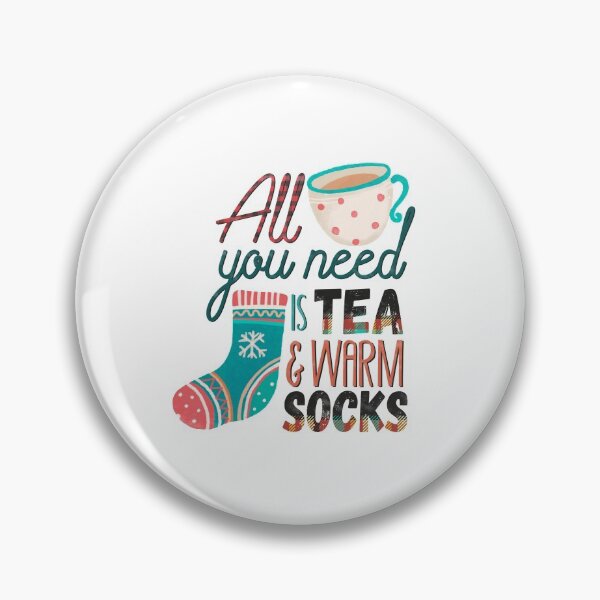 Item preview, All You Need Is Tea And Warm Socks designed and sold by Hpabedi.