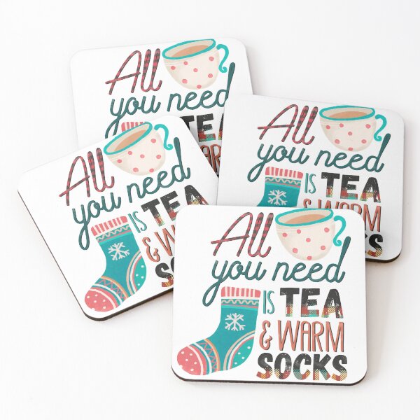 Artikelvorschau, Alles was Sie brauchen ist Tee und warme Socken entworfen und verkauft von Hpabedi.