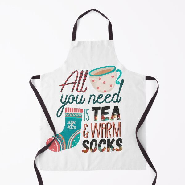 Item preview, All You Need Is Tea And Warm Socks designed and sold by Hpabedi.