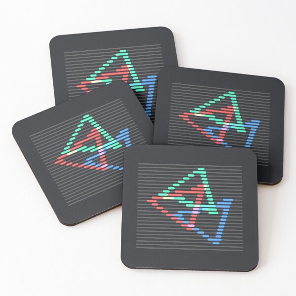 Item preview, Abstract Triangles Geometric Shapes - Modern Abstract Geometric Art designed and sold by jacnotjac.