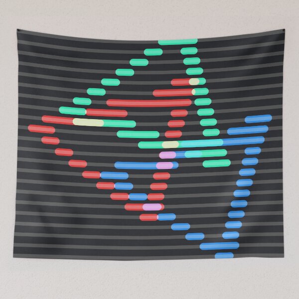 Item preview, Abstract Triangles Geometric Shapes - Modern Abstract Geometric Art designed and sold by jacnotjac.