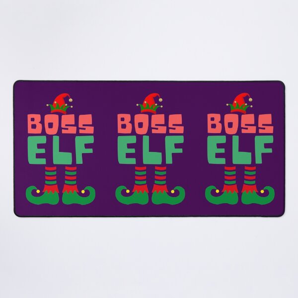 Item preview, Boss Elf designed and sold by Keep Smiling.
