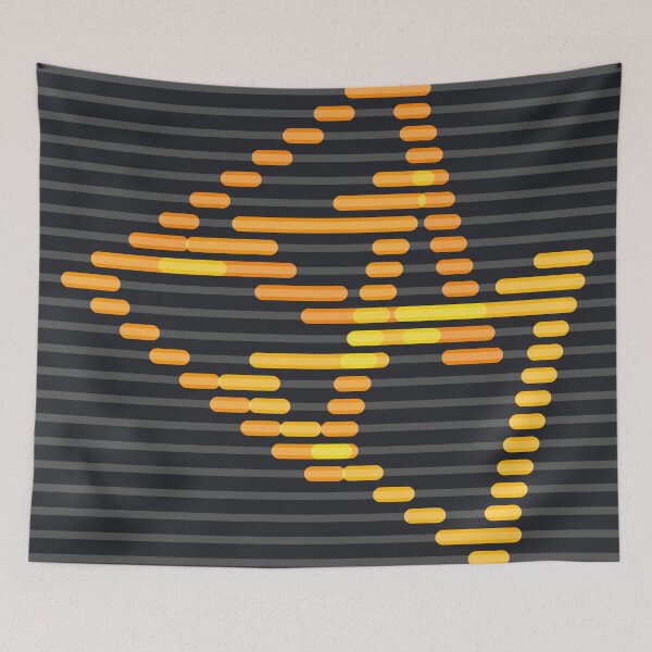 Item preview, Abstract Triangles Geometric Shapes - Modern Abstract Geometric Art designed and sold by jacnotjac.