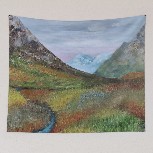 Item preview, Grasslands of Arran designed and sold by Luna-Smith.