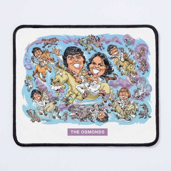 Item preview, The Osmonds designed and sold by TIGERDAVER.