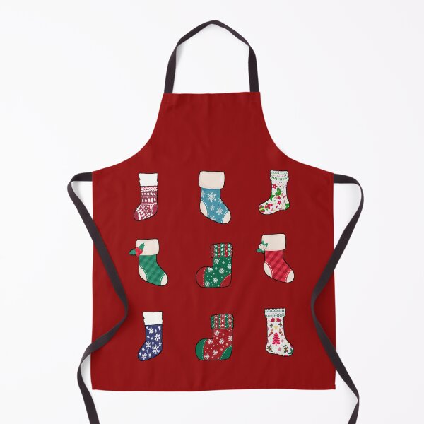 Item preview, Christmas Stockings Stickers designed and sold by SYNTASTIC.
