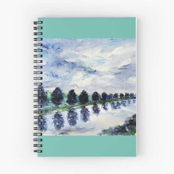 Item preview, Reflections on the Arno designed and sold by LibbyRudolfArt.