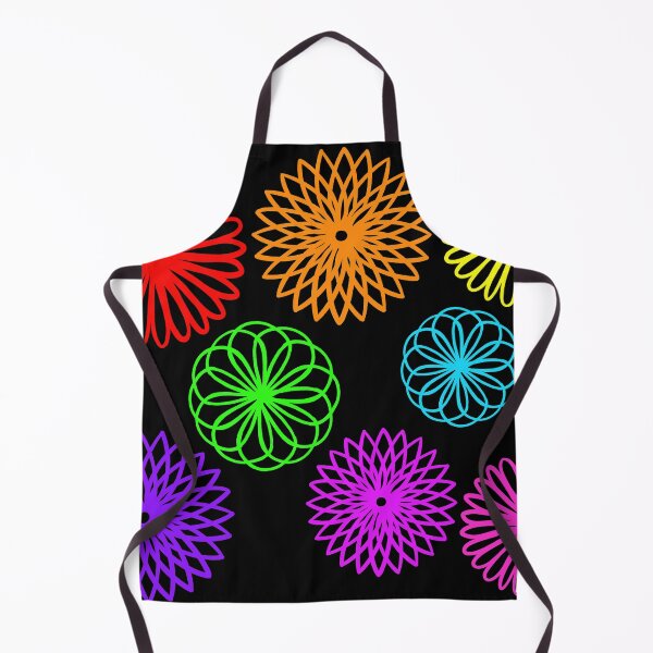 Item preview, FLORAL PATTERN GEOMETRIC  designed and sold by GIVENGRACE.ART.