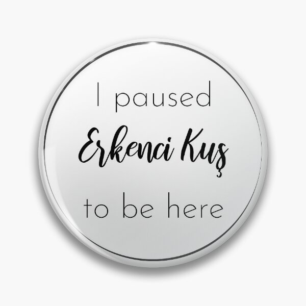 Item preview, Turkish Drama Lover Essential Design Erkenci Kuş designed and sold by Nancy0713.