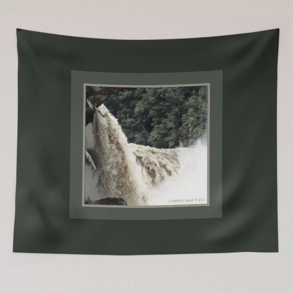 Item preview, Cumberland Falls Kentucky Art designed and sold by Alondra.