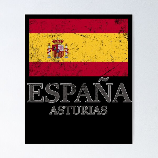 Item preview, Spain Asturias flag travel Europe vacation designed and sold by Naohiro.