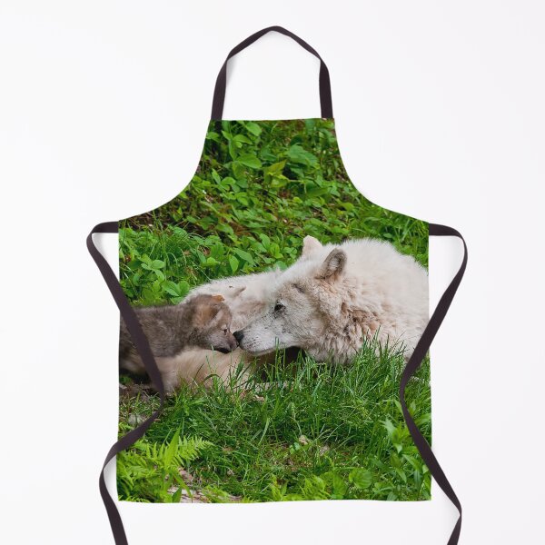 Artikelvorschau, Arctic Wolf And Pups entworfen und verkauft von WolvesOnly.