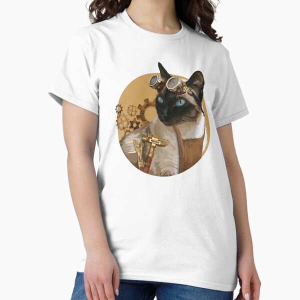 Item preview, Artificer Kitty designed and sold by HanaAbstracts.