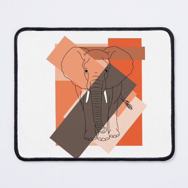 Item preview, Elephant in Abstract designed and sold by Randa-2511.